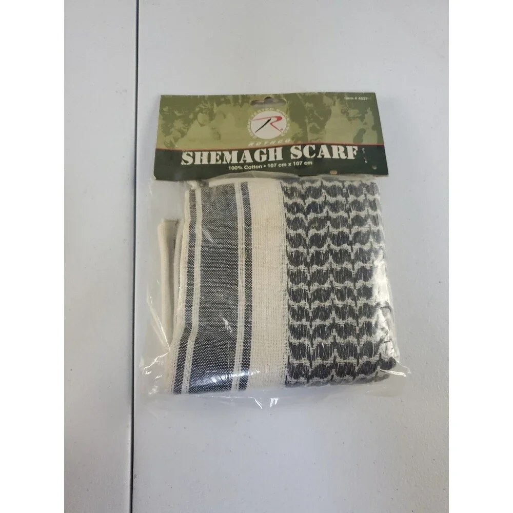 Military Shemagh Tactical Desert Scarf Cotton Keffiyeh Wrap for Men Women New